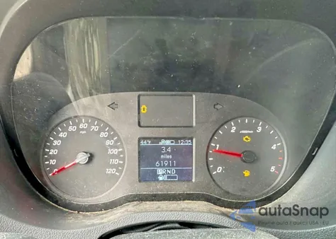 2019 Mercedes-Benz Sprinter 2500/3500 from USA, damaged, VIN WD4PF0CD1KP099942